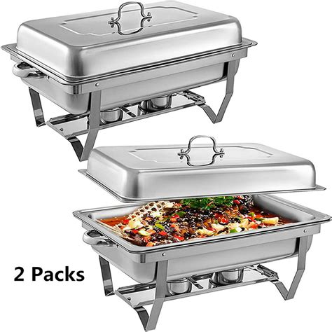 stainless steel food warmer containers